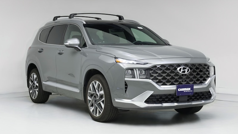 2022 Hyundai Santa Fe Calligraphy Hero Image