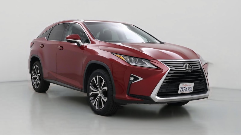 2017 Lexus RX 350 Hero Image