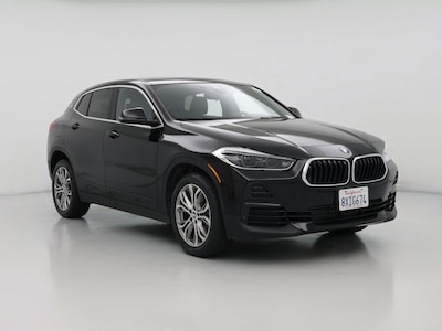 Black 2022 BMW X2 XDrive28i
