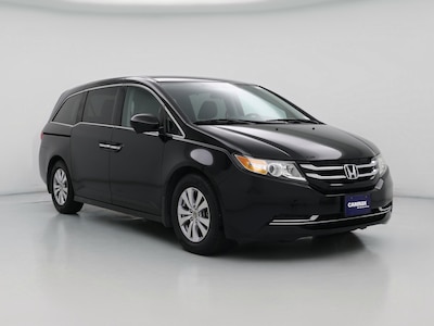 Black 2015 Honda Odyssey EX