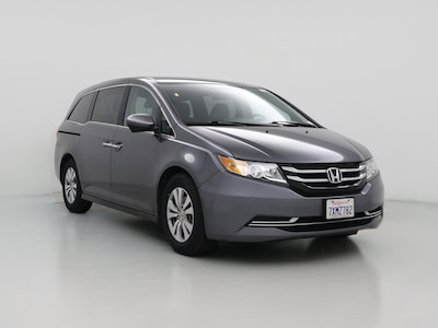 Gray 2017 Honda Odyssey EX