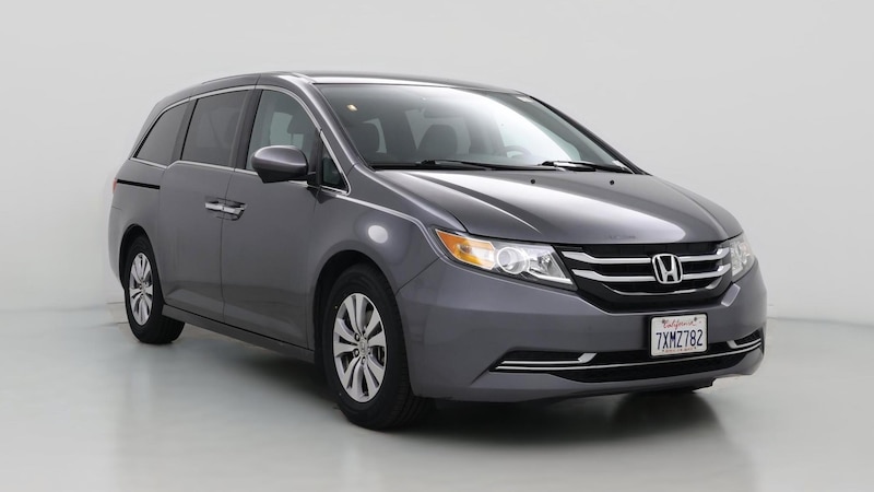 2017 Honda Odyssey EX Hero Image