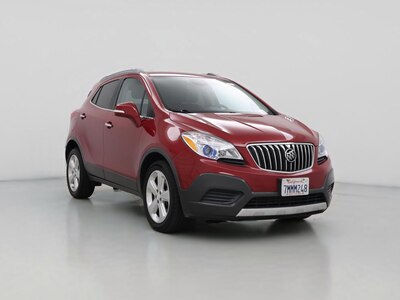 Red 2015 Buick Encore