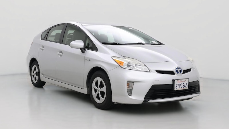2013 Toyota Prius Two Hero Image