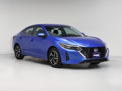 Blue 2024 Nissan Sentra SV