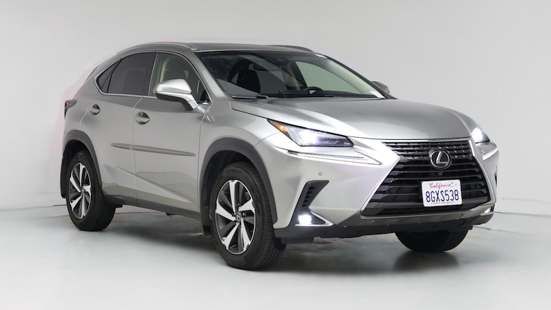 2019 Lexus NX 300 Hero Image