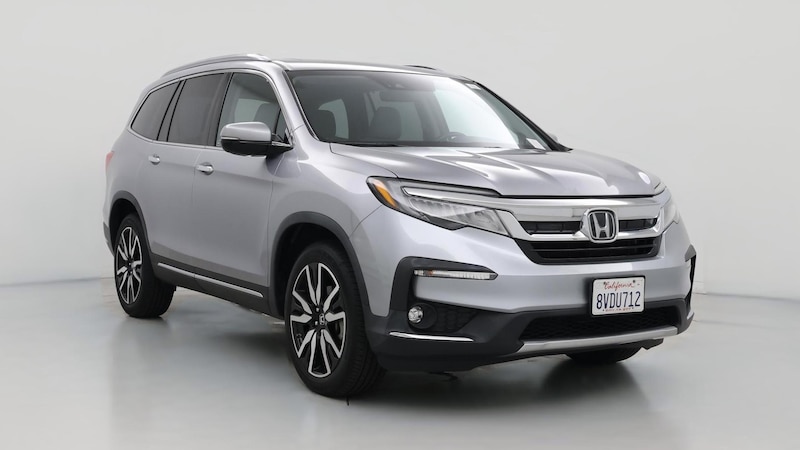 2021 Honda Pilot Elite Hero Image