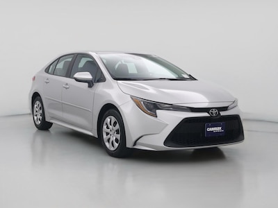 Silver 2022 Toyota Corolla LE