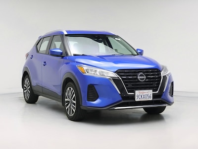 Blue 2022 Nissan Kicks SV