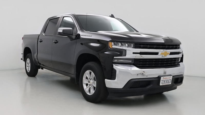 2022 Chevrolet Silverado 1500 LT Hero Image