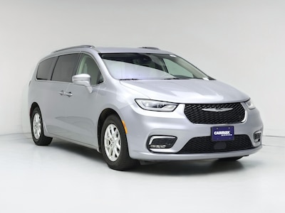 Silver 2021 Chrysler Pacifica Touring L