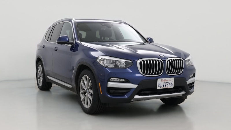 2019 BMW X3 sDrive30i Hero Image