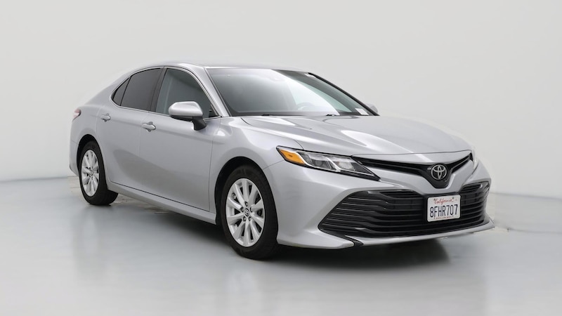 2018 Toyota Camry LE Hero Image