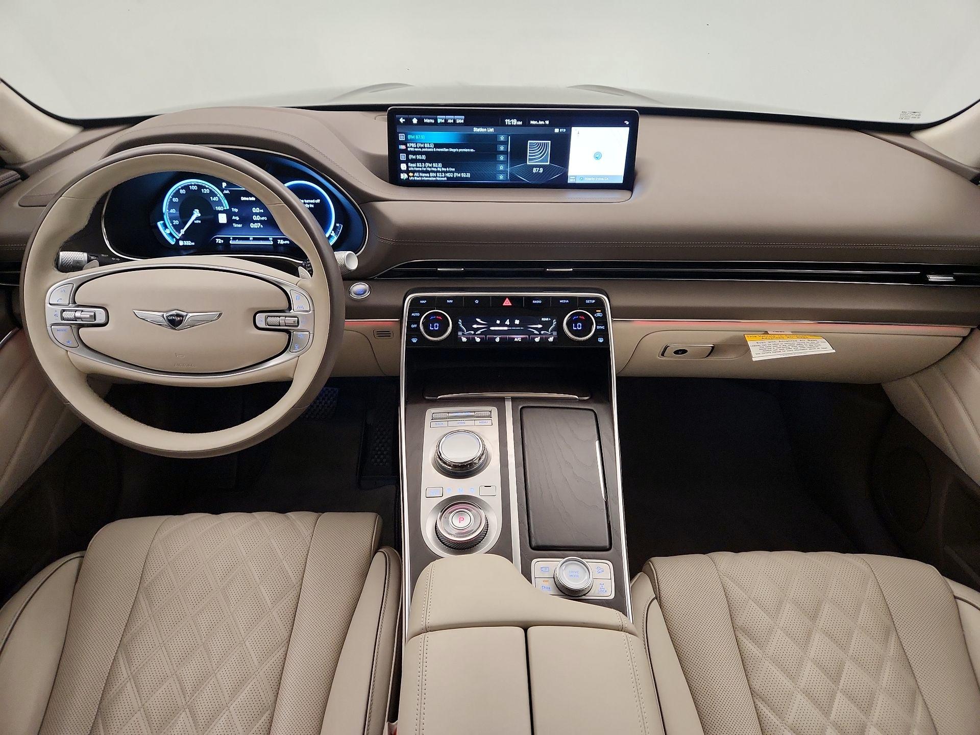 Thumbnail: 2023 Genesis GV80 - 9