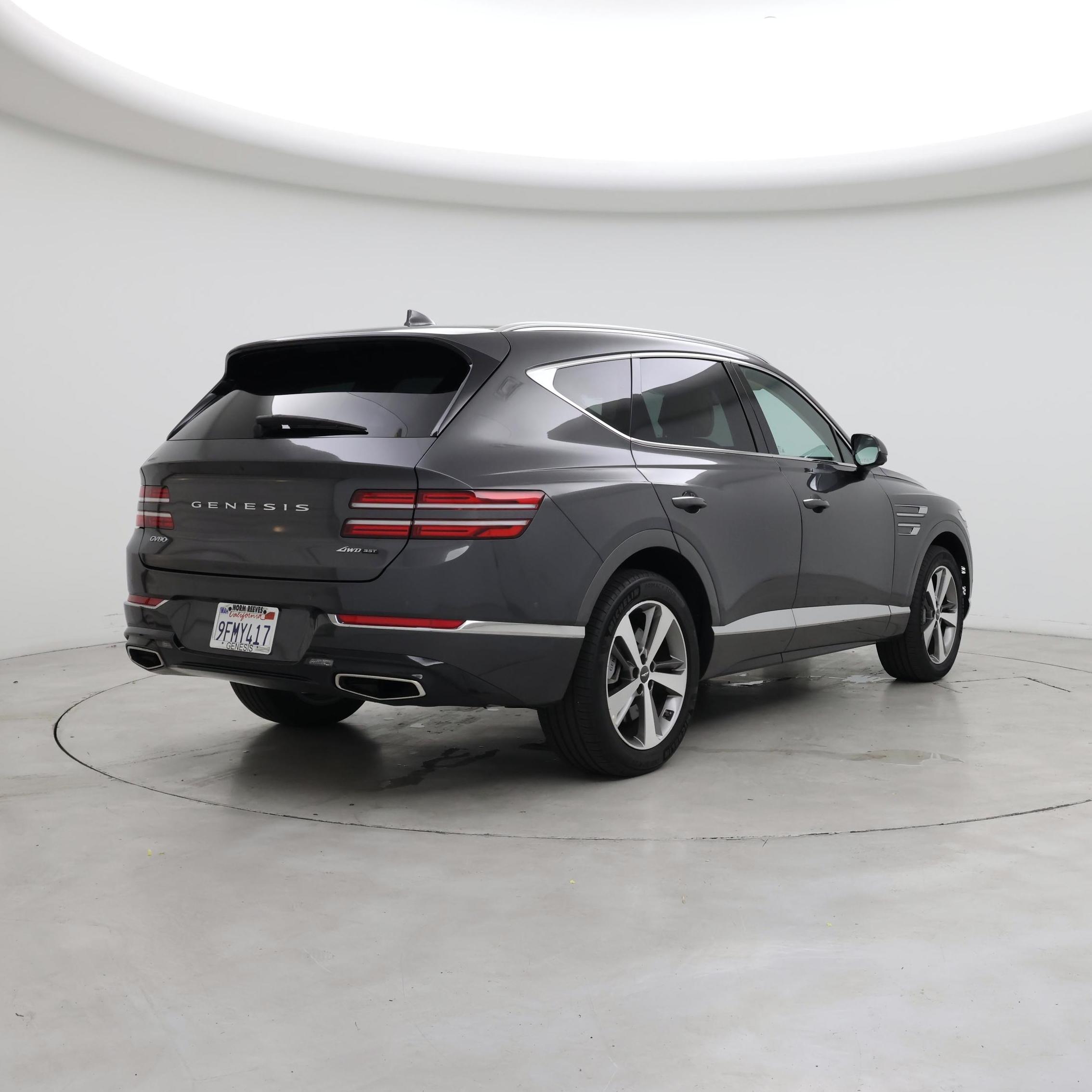 Thumbnail: 2023 Genesis GV80 - 8