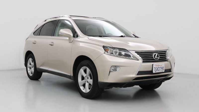 2015 Lexus RX 350 Hero Image