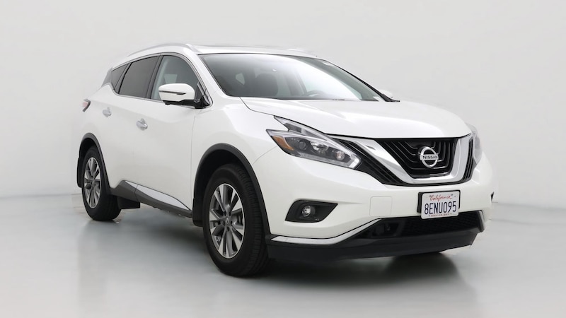 2018 Nissan Murano SL Hero Image