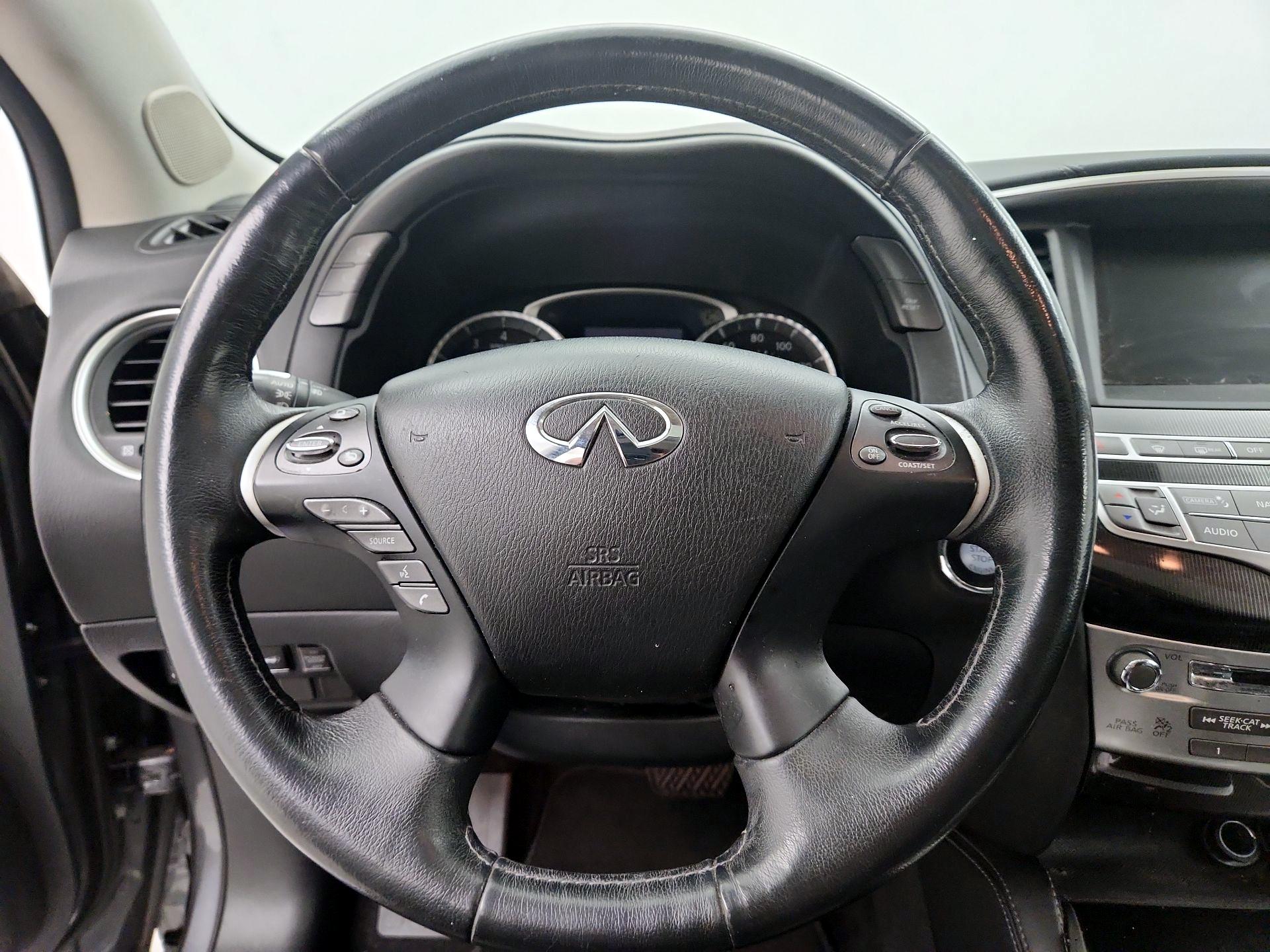 Thumbnail: 2017 INFINITI QX60 - 10