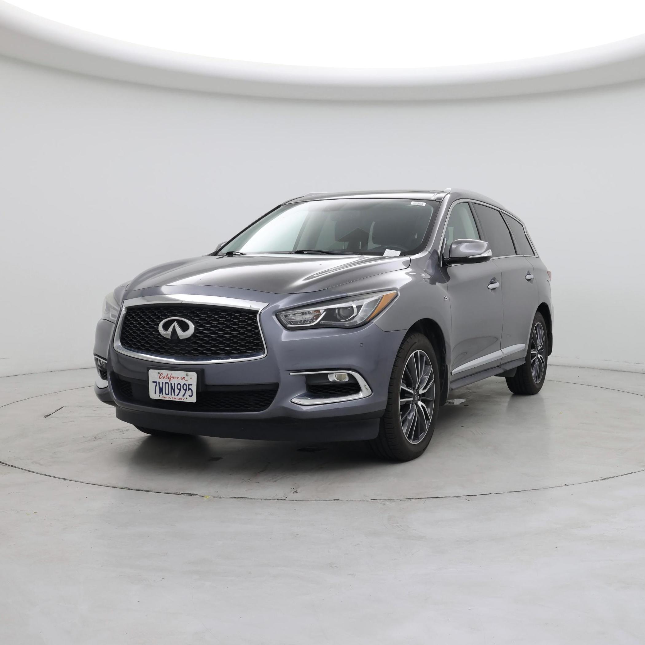 Thumbnail: 2017 INFINITI QX60 - 4