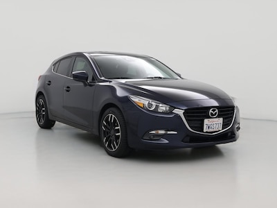 Blue 2017 Mazda Mazda3 Grand Touring