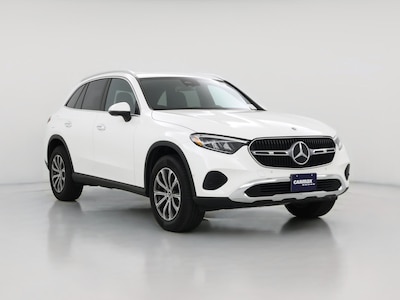 White 2024 Mercedes-Benz GLC300