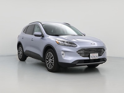 Silver 2022 Ford Escape Plug In Hybrid Titanium