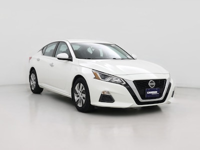 White 2020 Nissan Altima S