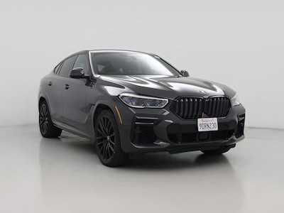 Gray 2023 BMW X6 M50i