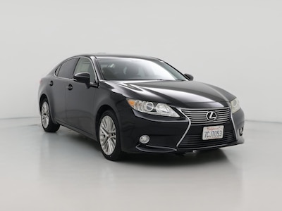 Black 2013 Lexus ES 350