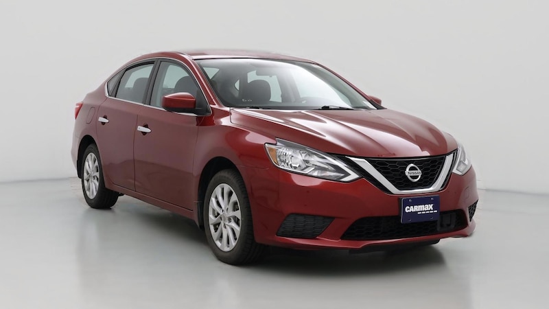 2019 Nissan Sentra SV Hero Image