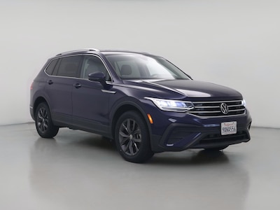 Blue 2022 Volkswagen Tiguan SE