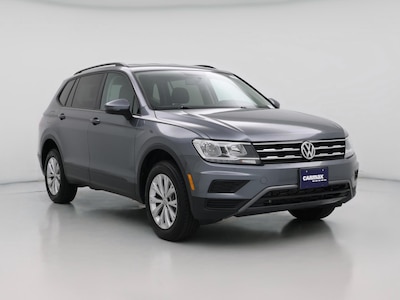 Gray 2020 Volkswagen Tiguan S