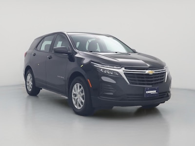 Black 2023 Chevrolet Equinox LS
