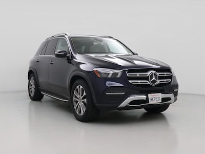 Blue 2020 Mercedes-Benz GLE350
