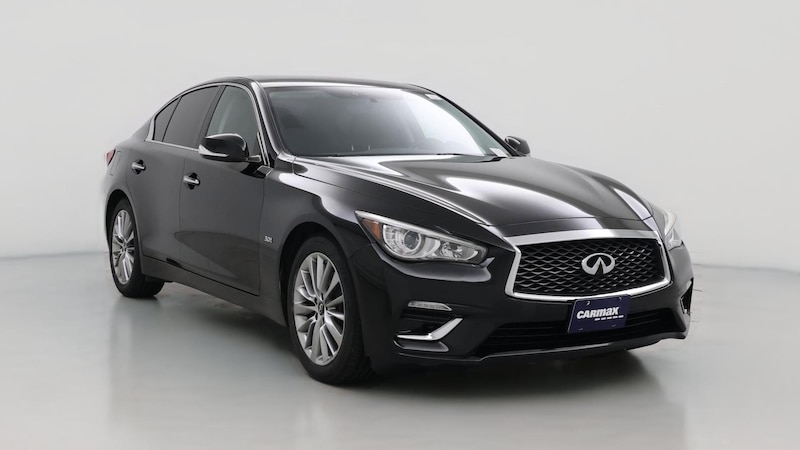 2018 INFINITI Q50 Luxe Hero Image