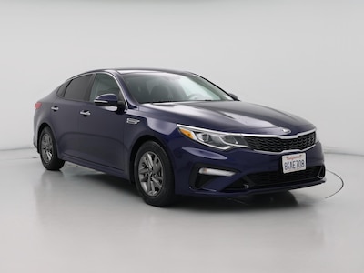 Blue 2019 Kia Optima LX