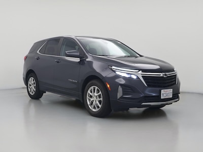 Gray 2022 Chevrolet Equinox LT