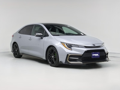 Gray 2021 Toyota Corolla XSE