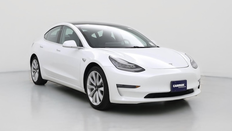 2020 Tesla Model 3 Long Range Hero Image
