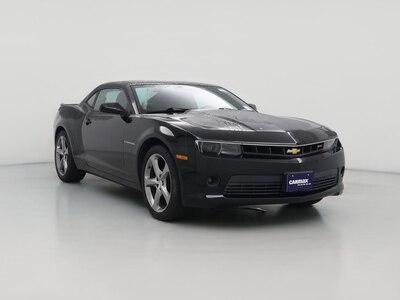 Black 2014 Chevrolet Camaro LT