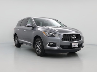 Gray 2020 Infiniti QX60 Pure