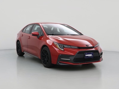 Red 2020 Toyota Corolla SE