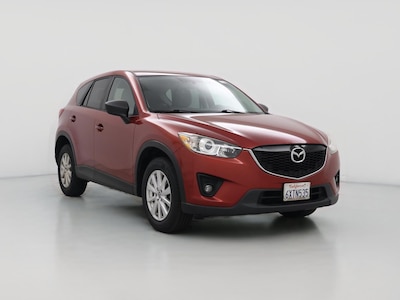 Red 2013 Mazda CX-5 Touring