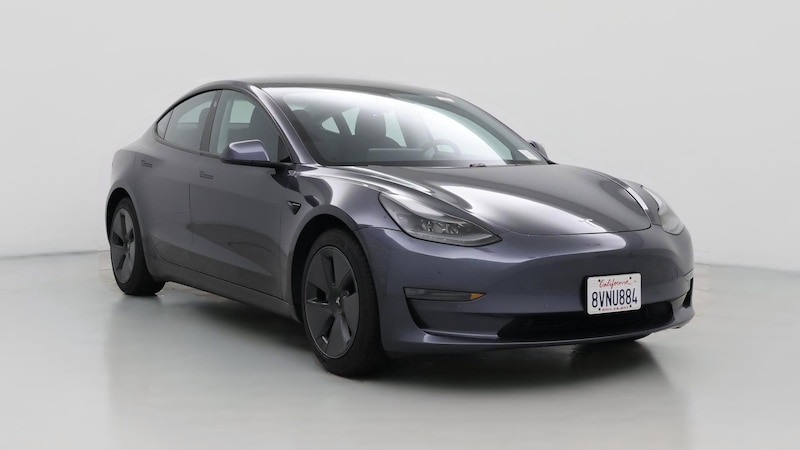 2021 Tesla Model 3 Standard Range Hero Image