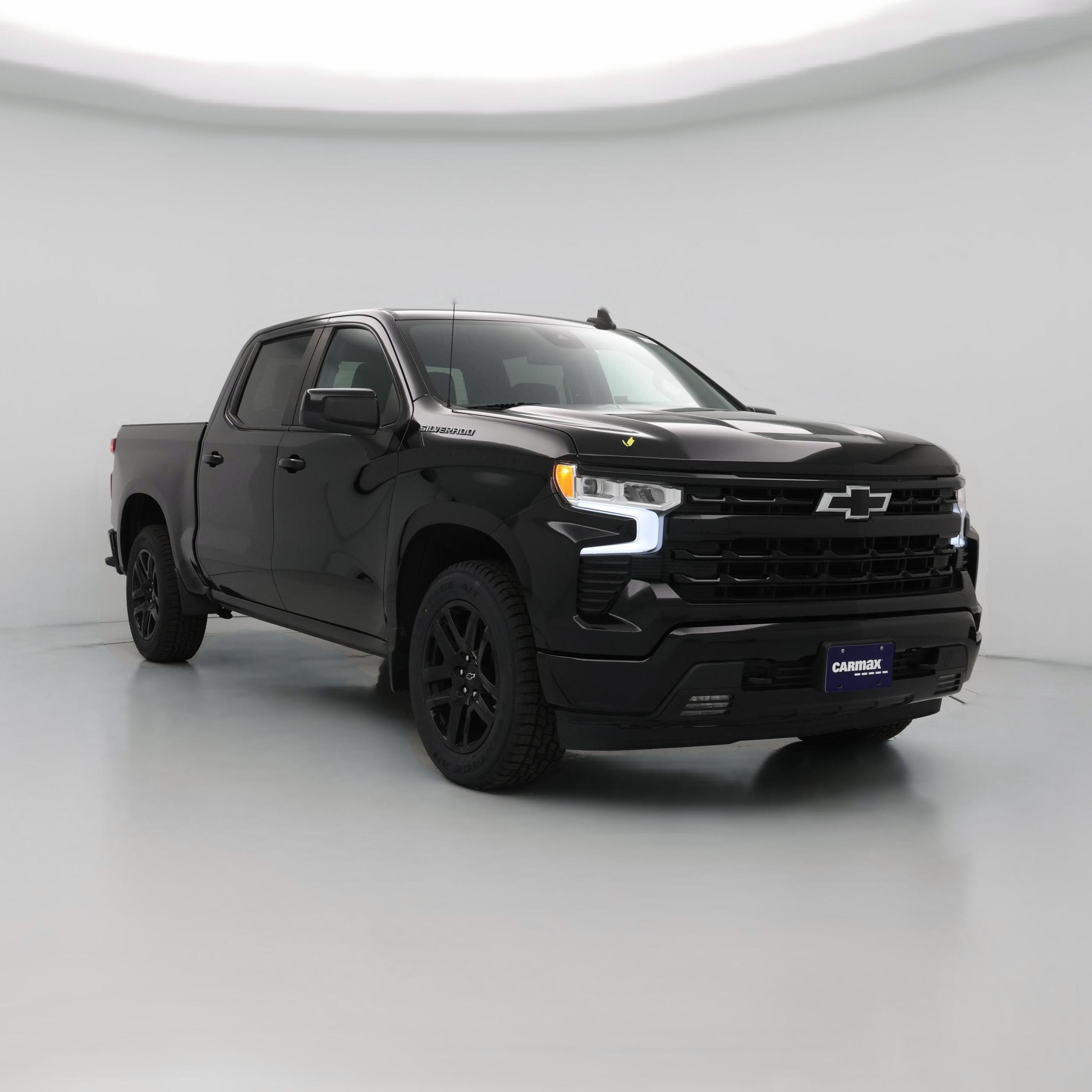 Thumbnail: 2022 Chevrolet Silverado 1500 - 1