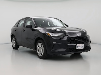 Black 2024 Honda HR-V LX
