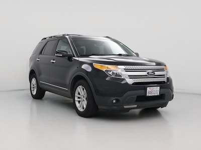 Black 2015 Ford Explorer XLT
