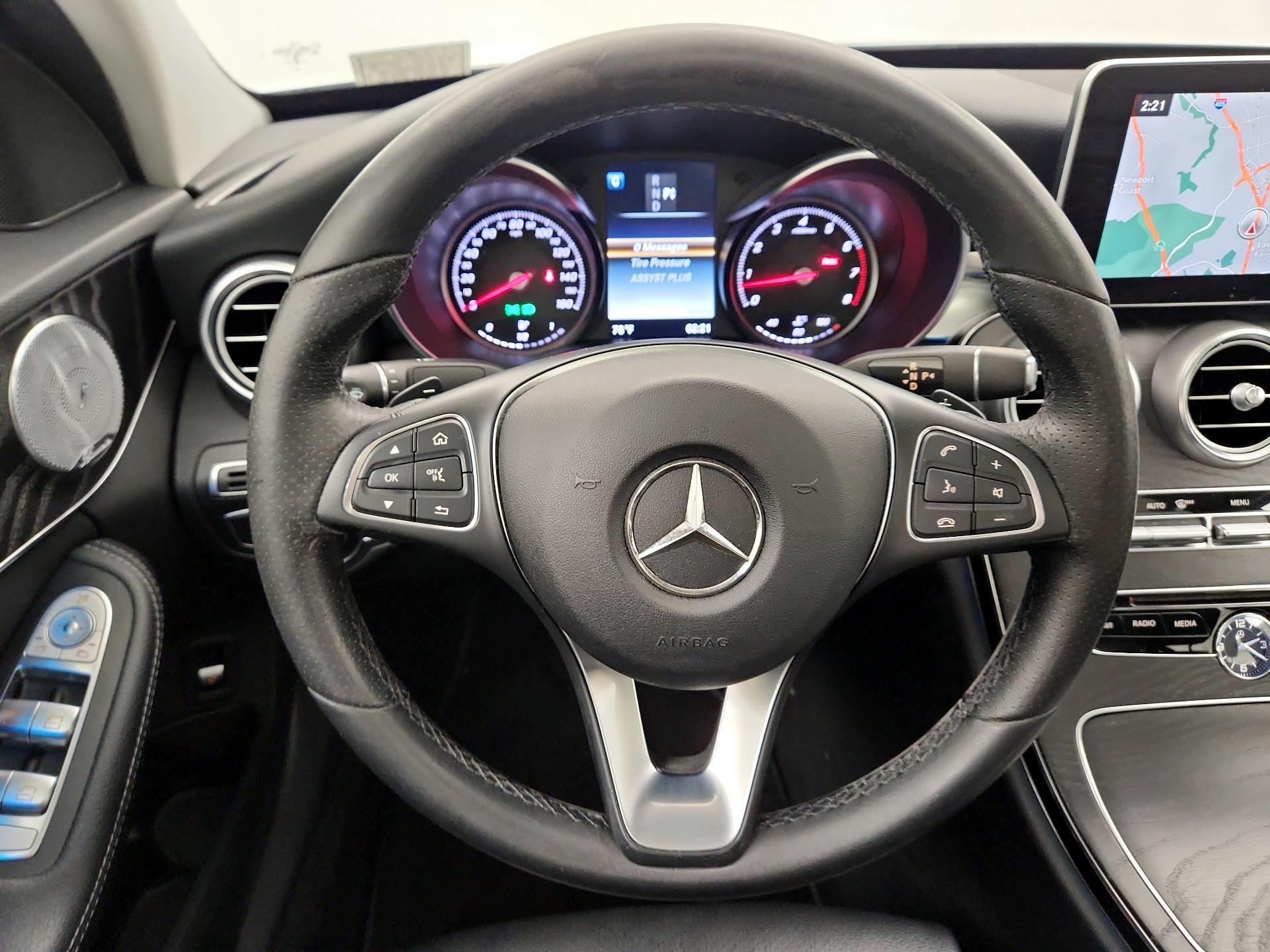 Thumbnail: 2017 Mercedes-Benz C-Class - 10