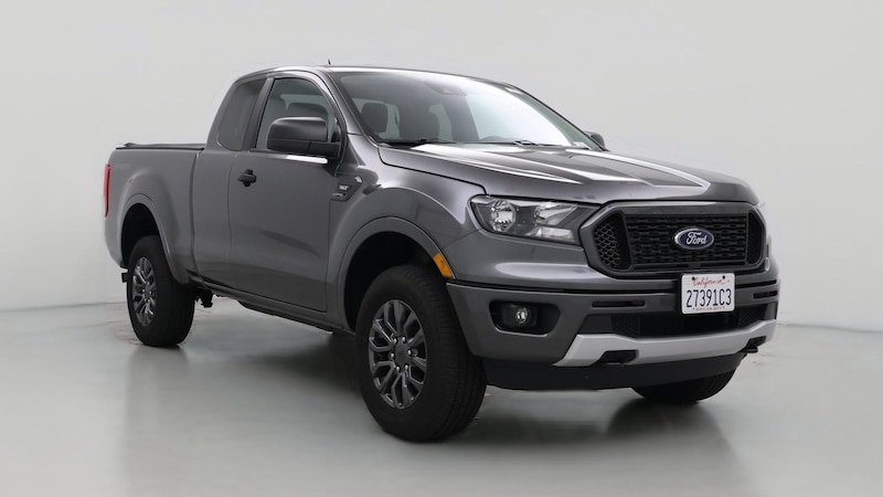 2020 Ford Ranger XLT Hero Image