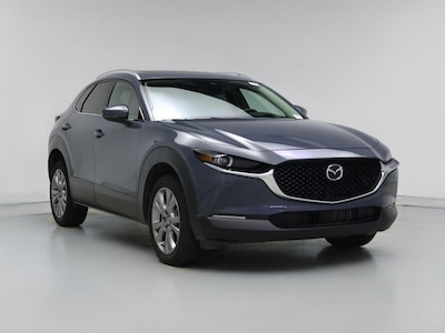 Gray 2021 Mazda CX-30 Premium